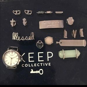 Stella & Dot-Keep Collective Charms & Bracelets